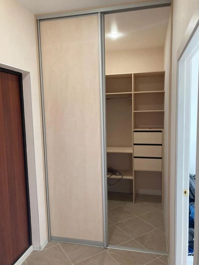 Гардеробные на заказ Одинцово