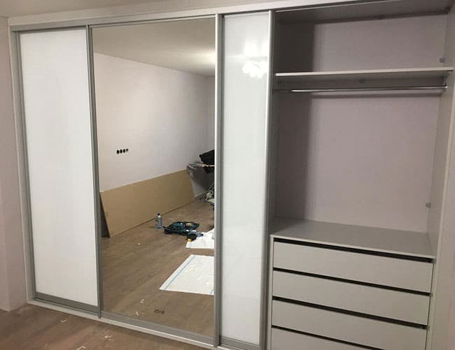 Гардеробные на заказ Одинцово